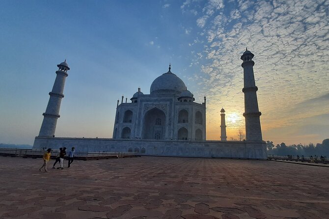 Sunrise Taj Mahal Tour by Car From Delhi - Inclusions and Exclusions