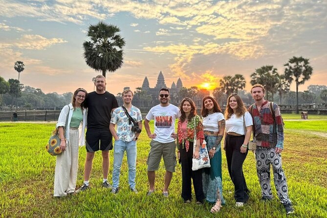 Sunrise Tour of Angkor Wat From Siem Reap-Join-In Tour (By Luxury Minivan) - Pickup Information
