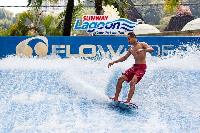Sunway Lagoon Theme Park Ticket and 1 WAY Transfer (Sic – Shared Transfer) - Inclusions