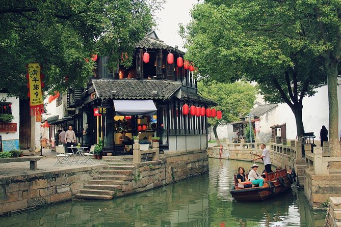 Suzhou Private Transfer to Tongli Water Town With Shanghai Drop-Off Option - Pickup and Drop-off