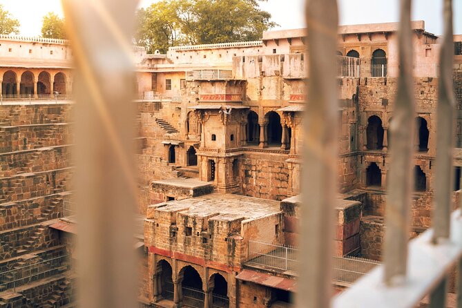 Taj Mahal, Abhaneri & Jaipur With Organic Retreat Stay From Delhi - Pricing and Booking