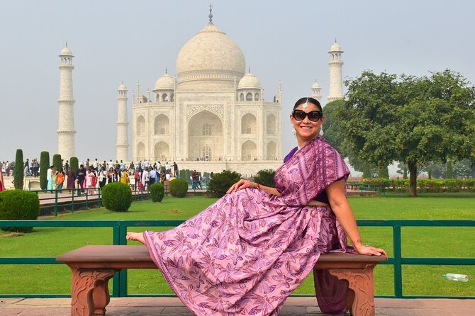 Taj Mahal Agra Day Tour by Tuk Tuk/ Auto Rickshaw - Inclusions