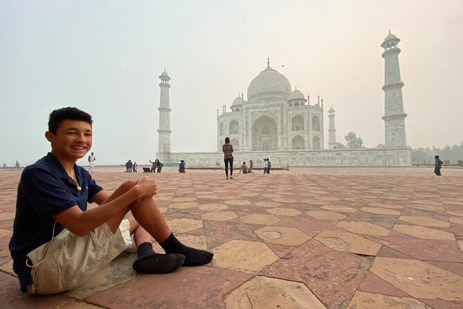 Taj Mahal and Agra Private Day Tour by Express Train From Delhi - Itinerary