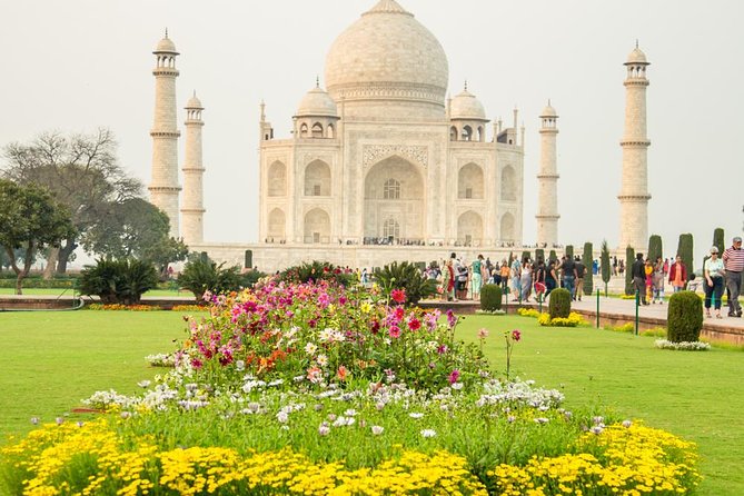 Taj Mahal Private Guided Tour From Delhi With Entrance - Pickup Information