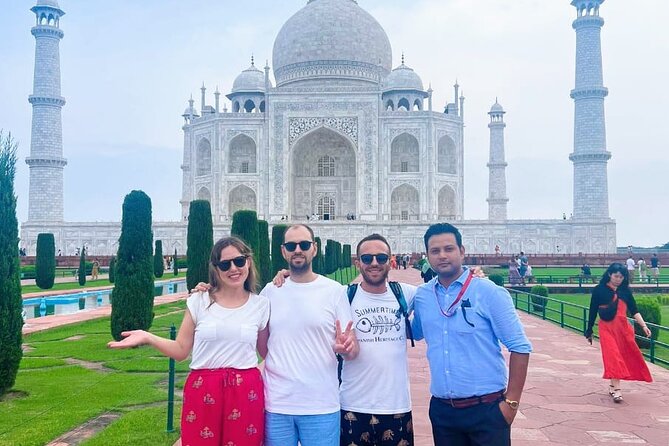 Taj Mahal Sunrise and Agra Fort Tour by Car All Inclusive - Inclusions and Exclusions