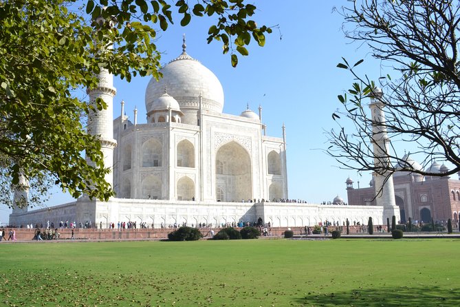 Taj Mahal Tour From Delhi - Tour Benefits