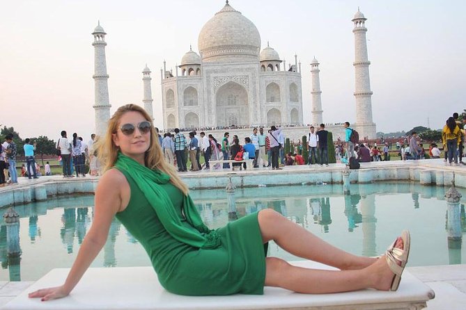 Taj Mahal Tour With Lunch - Tour Directions