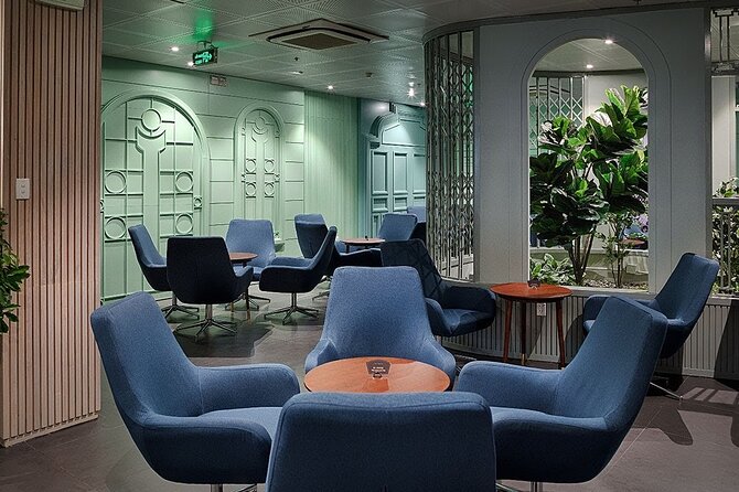 Tan Son Nhat International Airport Business Lounge - Amenities