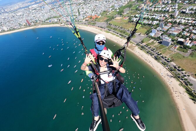 Tandem Paragliding Adventure at Son Tra Danang - Pickup Service Details