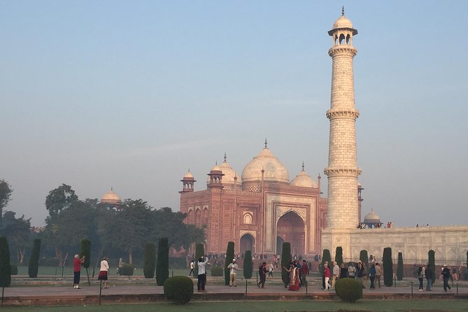 Taxi to Taj Mahal With Driver Single Day Agra Tour From Delhi - Itinerary Details