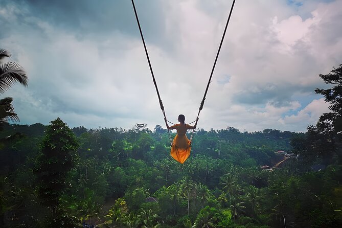 Telaga Waja Rafting and Bali Swing Packages - Start Time