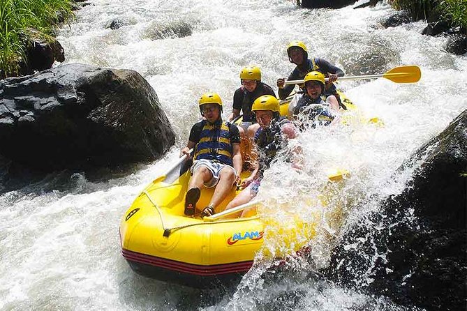 Telaga Waja River - White Water Rafting Bali - Inclusions and Facilities