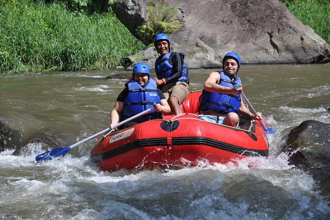 Telaga Waja White River Rafting Adventure - Tour Details