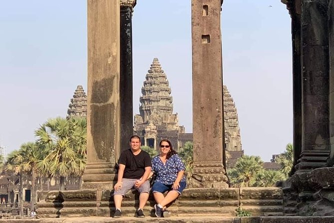 Temples of Angkor Wat Sunrise ,Bayon, Ta Promh & Angkor Thom - Exploring Bayon Temple Complex