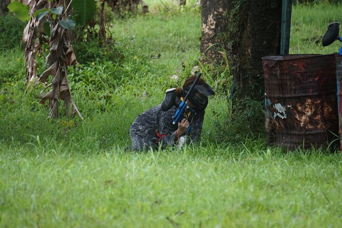 The Best Paintball Games Arena In Bali - Games and Scenarios