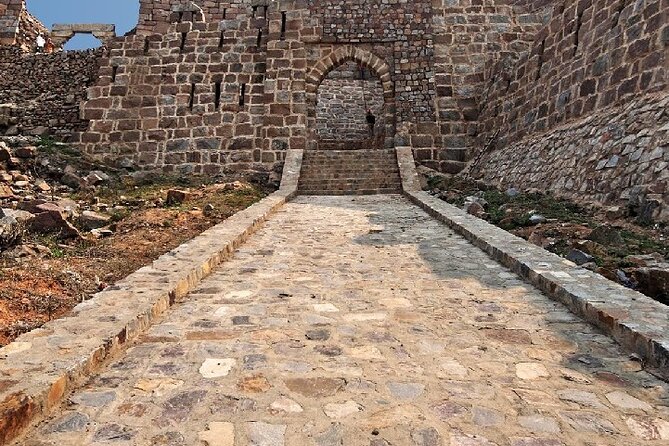 The Cruel Tughlaq Dynasty - a Private Historical Walk With Lunch - Inclusions and Exclusions