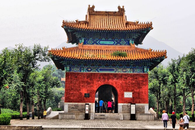The Great Wall at Badaling and Ming Tombs - Pickup Points and Start Time