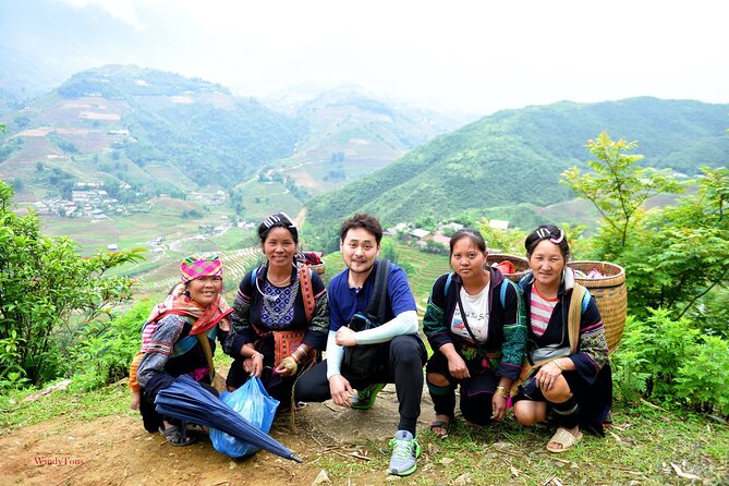 The Most Stunning View - Authentic Trek in Sapa Vietnam 2 Days - Itinerary Overview