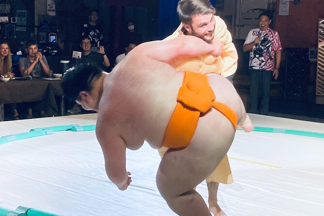 The Ochiizumi Stable Sumo Show Experience in Osaka - Experience Details: Sumo Show and More