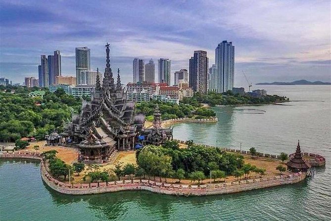 The Sanctuary of Truth Pattaya Admission Ticket With Transfer - Pickup Information