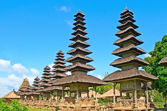 The Three Temples of Bali Half Day Group Tour - Tour Details