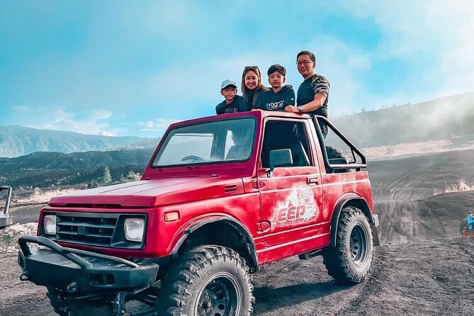 Thing to Do - Sunrise by Private 4WD Jeep in Mount Batur - Directions
