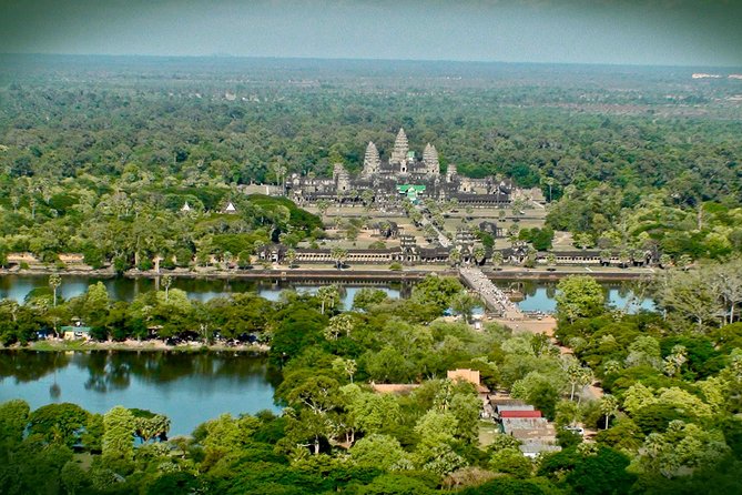 Three Day Angkor Tours Within Khmer Food Cooking Class - Pickup Information and Logistics