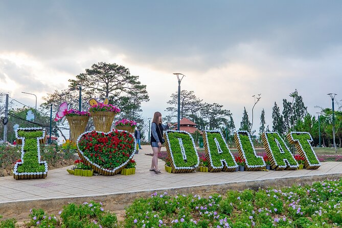 Three-Day Da Lat Flower & Waterfall City - Inclusions and Exclusions