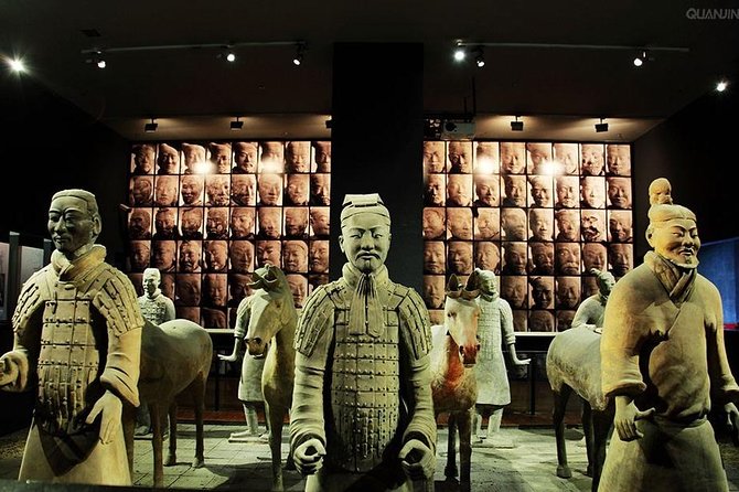 Three-day Xian City Tour - Tour Location