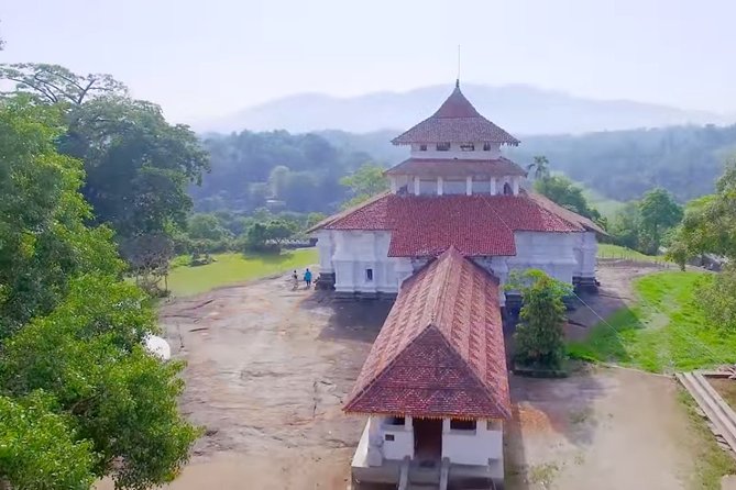 Three Temple Tour From Kandy - Included Services