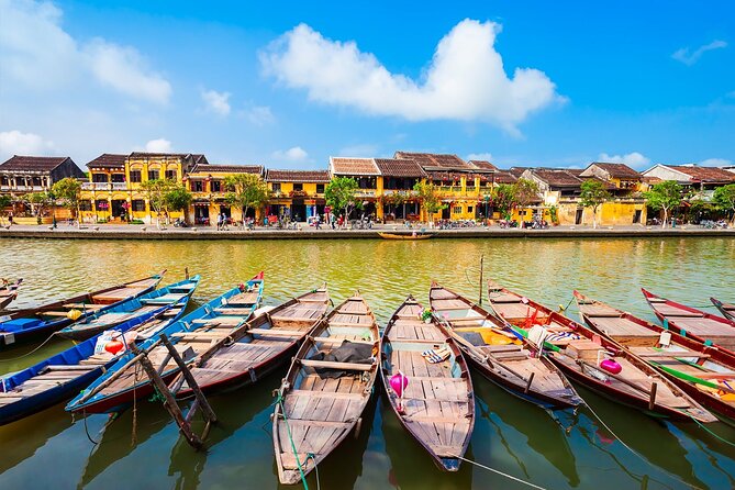 Tien Sa Port Private Tour Da Nang and Hoi An Highlights - Transportation Details