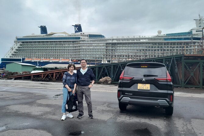 Tien Sa Port to Hoi An or Golden Bridge by Private Car Transfer - Booking Guidelines