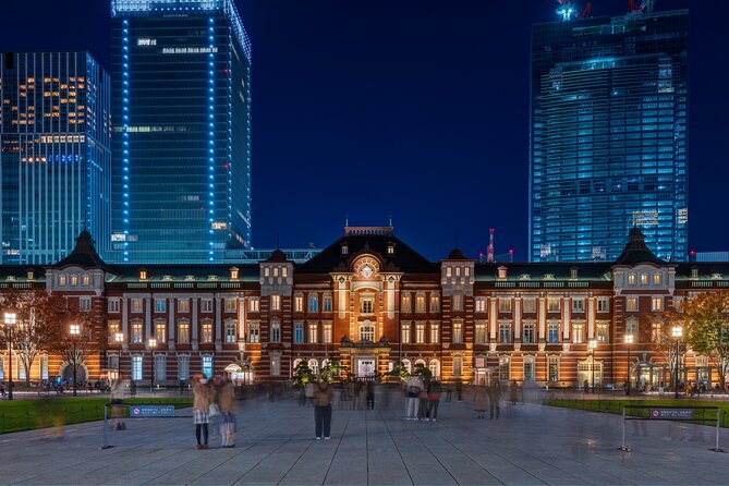 Tokyo Private Night Tour by Car/Van - English Speaking Chauffeur - Pickup Details