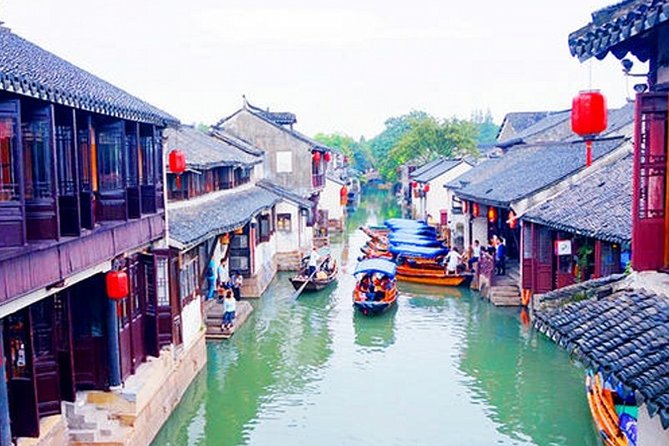 Tongli and Zhouzhuang Water Town Private Day Tour From Wuxi - Pickup Information