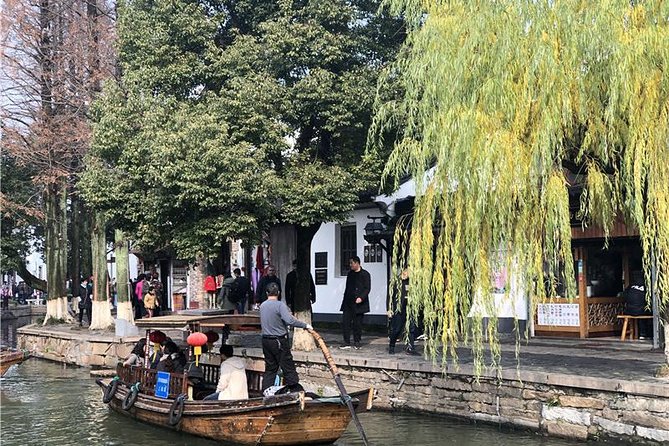 Tongli Water Village Tour From Shanghai Including Boat Ride and Tuisi Garden - Boat Ride Experience