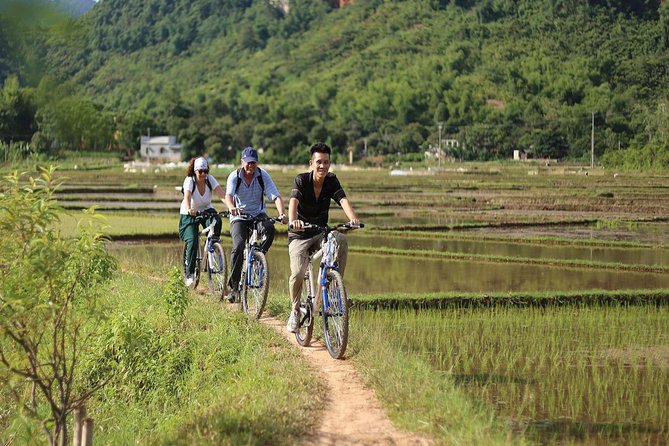 Tour Hoa Lu and Tam Coc With Cycling - Cycling Route Highlights