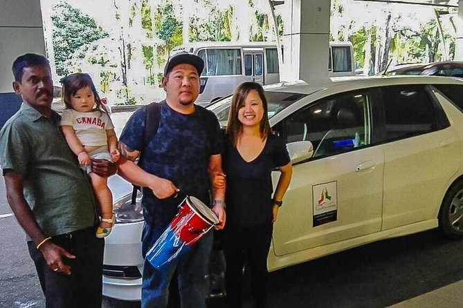 Transfer Between Colombo Airport (Cmb) and Rainforest Ecolodge, Sinharaja - Pickup and Drop-off Points