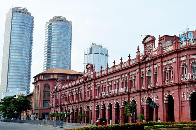 Travel Colombo City With Your Own HIGHLIGHTS From Colombo(Transport Only) - Pickup Locations