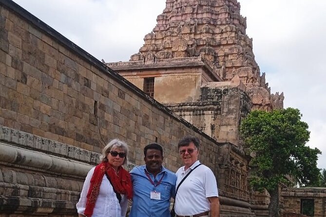 Trichy and Great Living Chola Temples Tour - Accommodation and Transportation