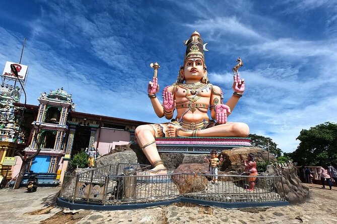 Trincomalee Half Day City Tour - Pickup Details