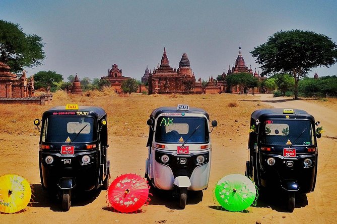 Tuk Tuk Tour in Bagan With Licensed English Guide - Inclusions