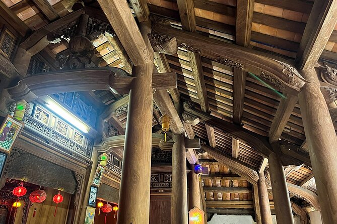 Two-day Loc Yen Ancient Village & Phu Ninh Lake - Pickup Details