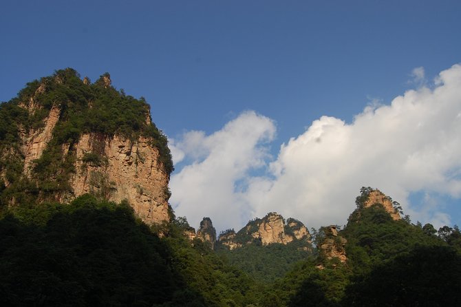Two Days Highlights Tour in Zhangjiajie National Forest Park - Inclusions and Exclusions