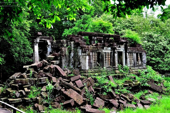 Two-Days Tour Discovering Angkor Wat, Koh Ker and Beng Mealea Temple - Koh Ker: Exploring the Ancient City