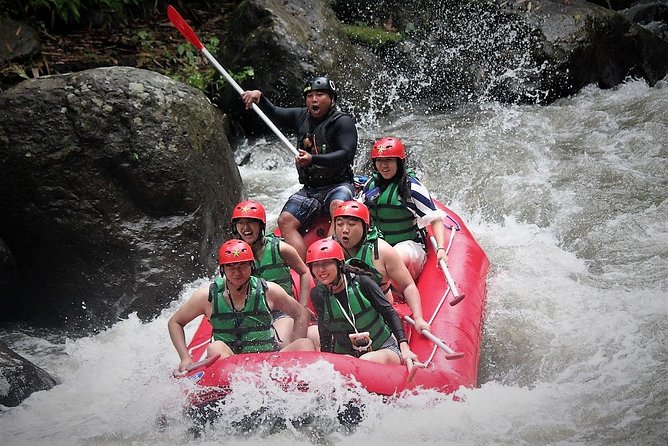 Ubud River Rafting - Pickup Details