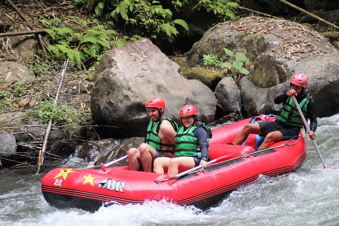 Ubud River Rafting - What To Expect