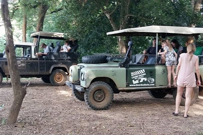 Udawalawe National Park Camping Tour - Pickup Information