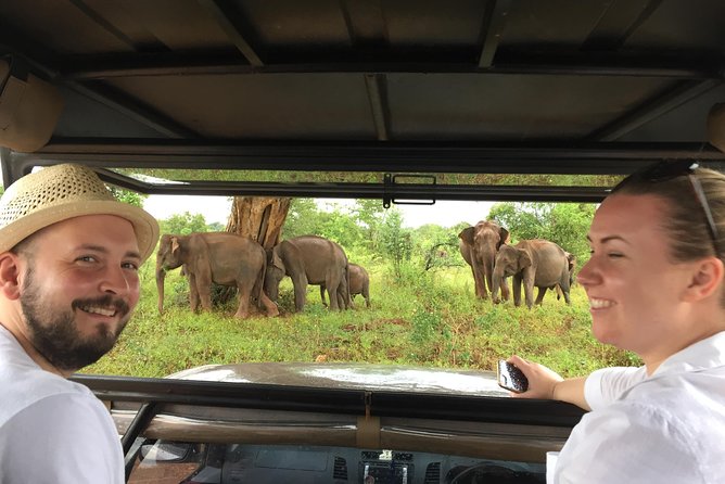 Udawalawe Safari With Elephant Transit Home - Safari Itinerary