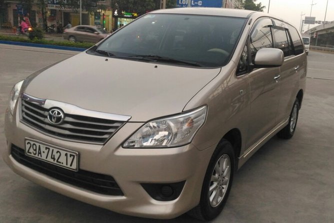 Van Don Airport to Hanoi City or Hanoi Airport Private Transfer - Inclusions and Pickup Information