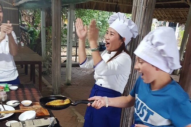 Vegan/ Vegetarian Bay Mau Cooking Class for Lunch Dinner - Class Inclusions